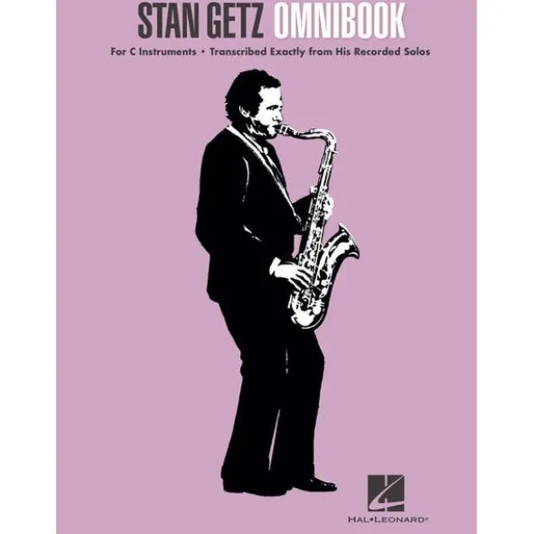 Hal Leonard Stan Getz Omnibook C
