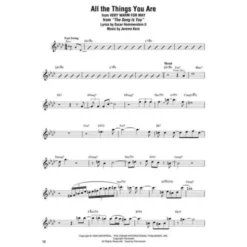 Hal Leonard Stan Getz Omnibook C