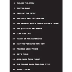 Hal Leonard Star Wars: Easy Guitar