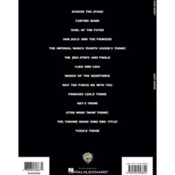Hal Leonard Star Wars: Easy Guitar