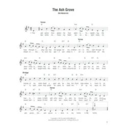 Hal Leonard Strum Together Celtic Songs