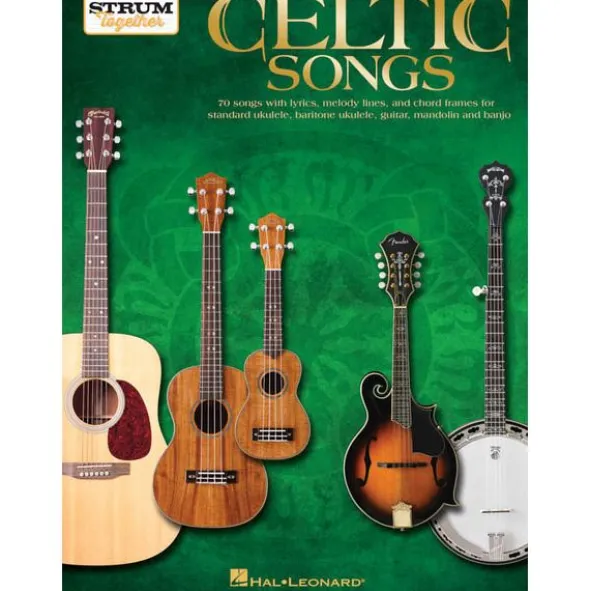 Hal Leonard Strum Together Celtic Songs