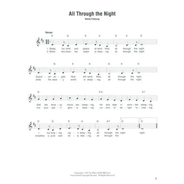 Hal Leonard Strum Together Celtic Songs
