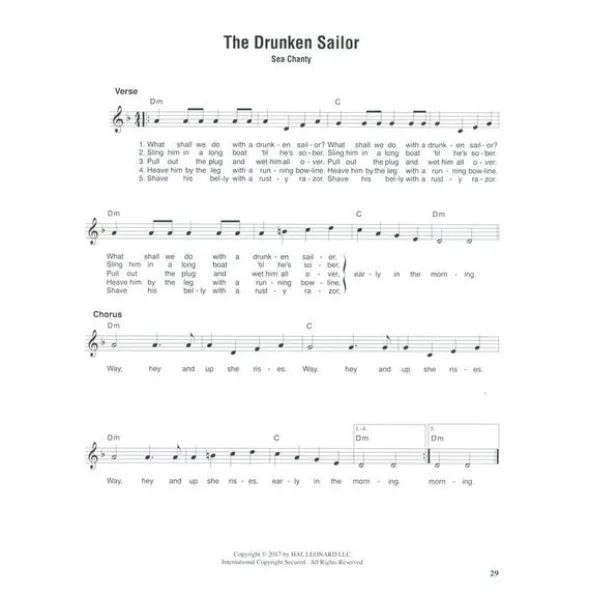 Hal Leonard Strum Together Celtic Songs