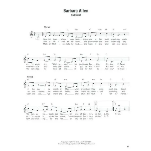 Hal Leonard Strum Together Celtic Songs