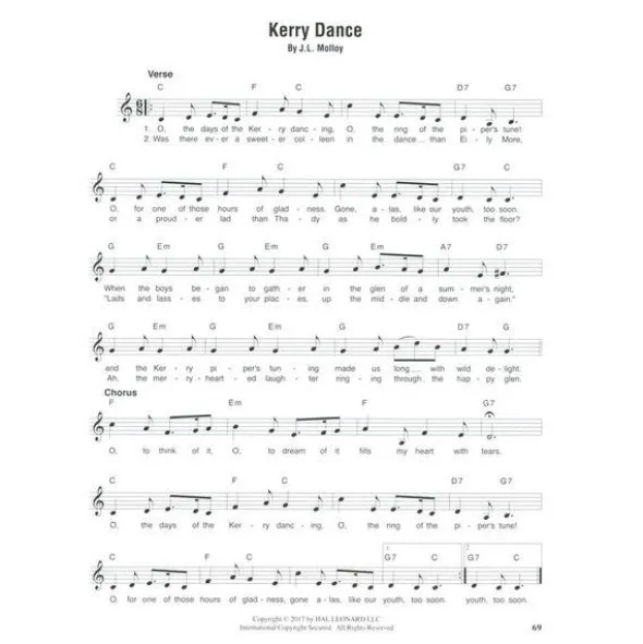 Hal Leonard Strum Together Celtic Songs