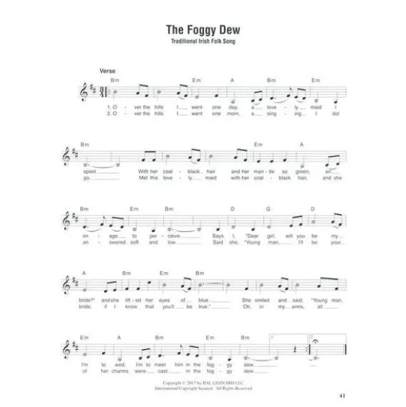 Hal Leonard Strum Together Celtic Songs