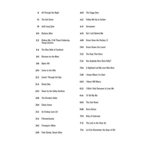 Hal Leonard Strum Together Celtic Songs