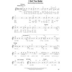 Hal Leonard Strum Together Pop Standards