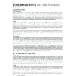 Hal Leonard Tab+ 25 Top Blues Songs