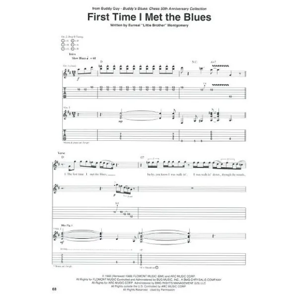 Hal Leonard Tab+ 25 Top Blues Songs