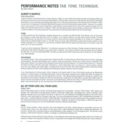 Hal Leonard Tab+ 25 Top Blues Songs