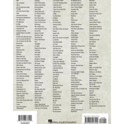 Hal Leonard The Bassist's Fake Book