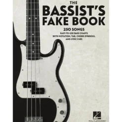 Hal Leonard The Bassist's Fake Book