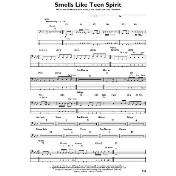 Hal Leonard The Bassist's Fake Book
