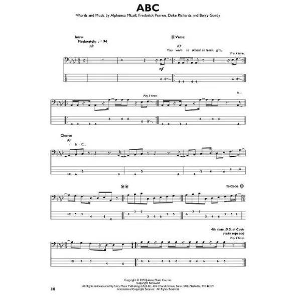 Hal Leonard The Bassist's Fake Book