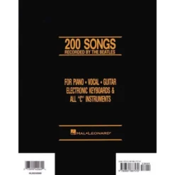 Hal Leonard The Beatles Fake Book