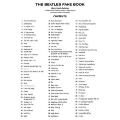 Hal Leonard The Beatles Fake Book