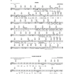 Hal Leonard The Beatles Fake Book