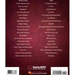 Hal Leonard The Beatles: Strum & Sing