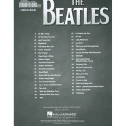 Hal Leonard The Beatles: Strum & Sing