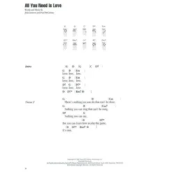 Hal Leonard The Beatles: Strum & Sing