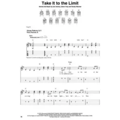 Hal Leonard The Best Of Eagles For Guitar