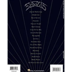 Hal Leonard The Best Of Eagles For Guitar