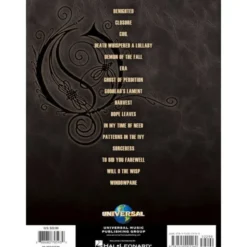 Hal Leonard The Best Of Opeth
