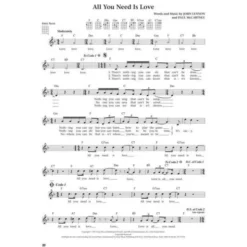 Hal Leonard The Daily Ukulele Another Year