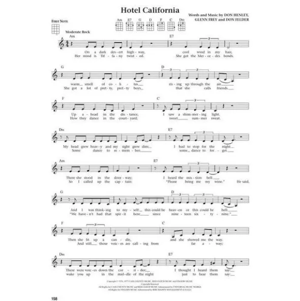Hal Leonard The Daily Ukulele Another Year