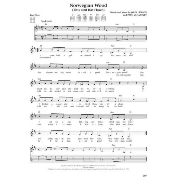 Hal Leonard The Daily Ukulele Another Year