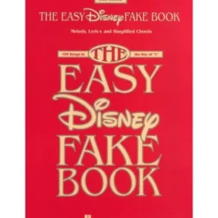 Hal Leonard The Easy Disney Fake Book