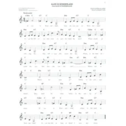 Hal Leonard The Easy Disney Fake Book