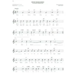 Hal Leonard The Easy Disney Fake Book