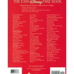 Hal Leonard The Easy Disney Fake Book