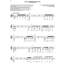 Hal Leonard The Easy Movie Fake Book