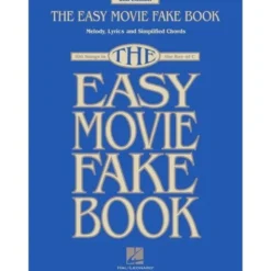 Hal Leonard The Easy Movie Fake Book