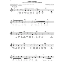Hal Leonard The Easy Movie Fake Book