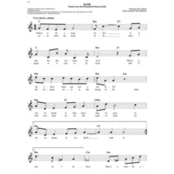 Hal Leonard The Easy Movie Fake Book