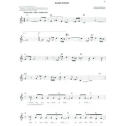 Hal Leonard The Easy Seventies Fake Book