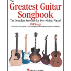 Hal Leonard The Greatest Guitar Songbook
