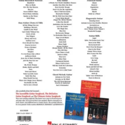 Hal Leonard The Greatest Guitar Songbook