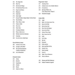 Hal Leonard The Greatest Guitar Songbook