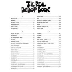 Hal Leonard The Real Bebop Book C