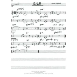Hal Leonard The Real Bebop Book C