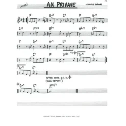 Hal Leonard The Real Bebop Book C