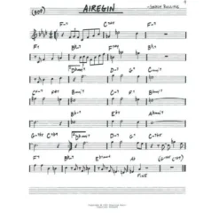 Hal Leonard The Real Bebop Book C