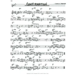 Hal Leonard The Real Bebop Book C