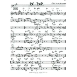 Hal Leonard The Real Bebop Book C
